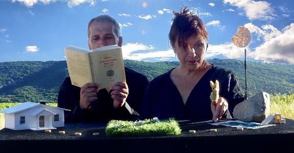 Tire-toi de mon herbe Bambi 