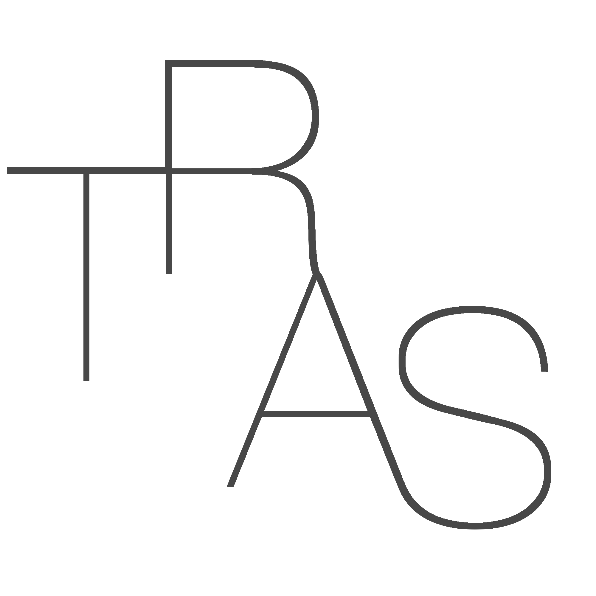Logo TRAS