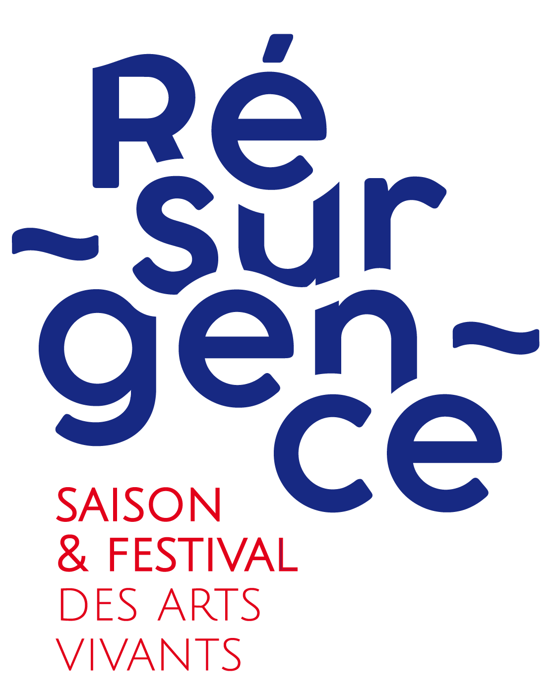 Logo Résurgence saison et festival des arts vivants