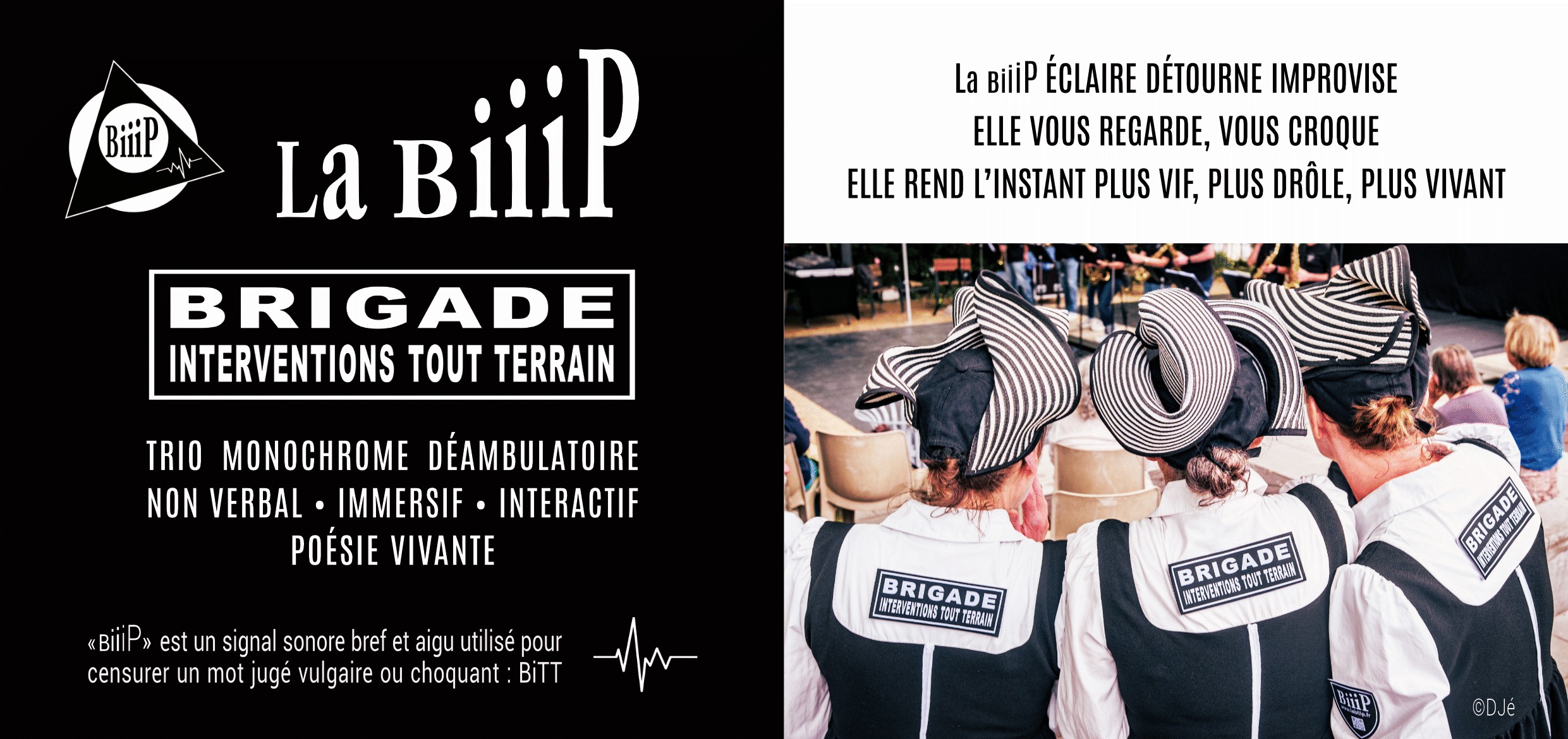 La Brigade d'Interventions Tout Terrain -  BiiiP ! 